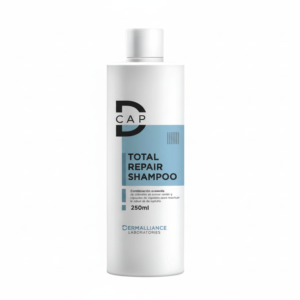 D-CAP Shampooing Réparation Totale 250ml Cheveux Abîmés Secs Cassants Fortifiant Brillance Tous Types Cheveux