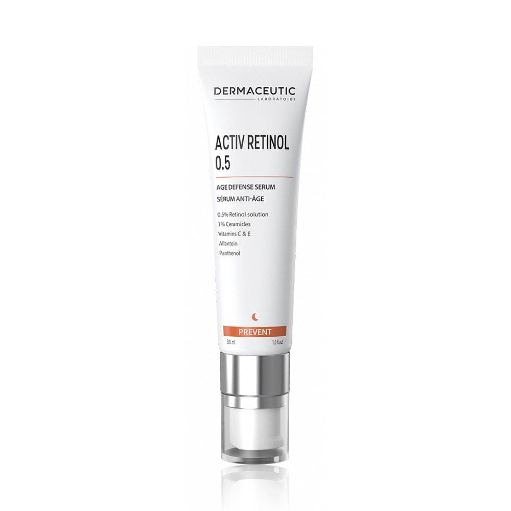 DERMACEUTIC Activ Retinol 0.5 30ml - Sérum Anti-Âge Rétinol Pur 0.5%