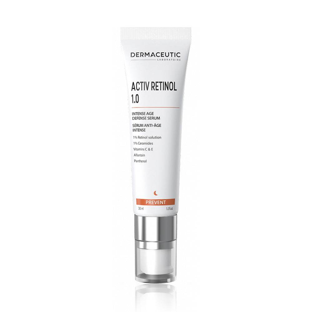 DERMACEUTIC Activ Retinol 1.0 30ml - Sérum Anti-Âge Rétinol Pur 1.0% Intensif