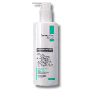 DERMADOC Shampooing Anti-Chute Soin Capillaire Fortifiant 400ml Biotine Caféine Stimulation Croissance