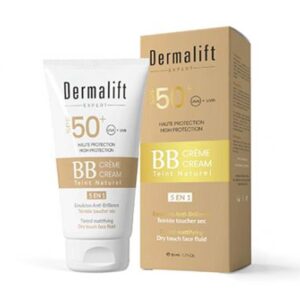 Dermalift BB Crème Teintée Toucher sec 5en1 SPF 50+ 50 ml