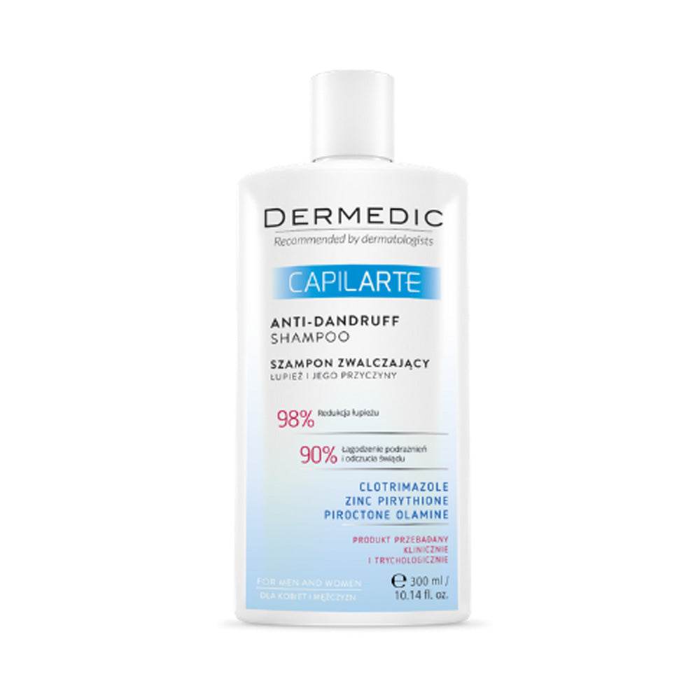 Dermedic Capilarte Shampooing Antipelliculaire 300ml