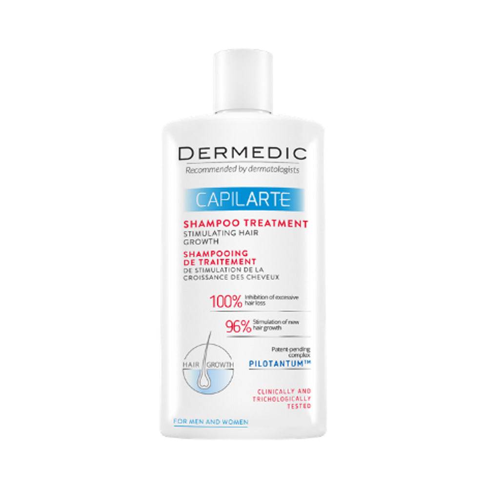 Dermedic Capilarte Shampooing Traitant Stimulant 300ml