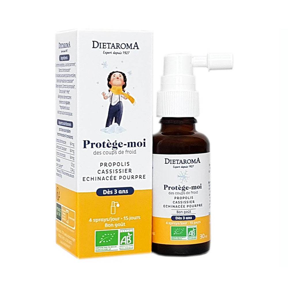 DIETAROMA Protège Moi Immunité Des Enfants 30ml - Défenses Naturelles & Protection Pure - Bouclier Enfant