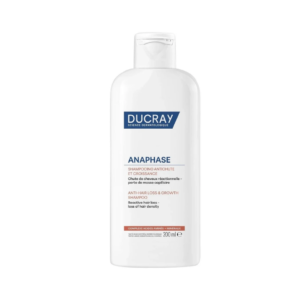 DUCRAY Anaphase+ Shampooing Complément Anti-Chute 200ml Biotine Vitamines B5 B6 Fortifiant Cheveux Fragiles Usage Quotidien