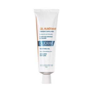 DUCRAY Gel Rubéfiant Tonique Capillaire 30ml Extrait Capsicum Menthol Stimulation Microcirculation Anti-Chute