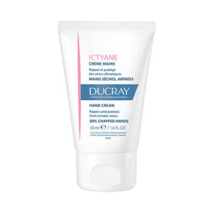 DUCRAY Ictyane Crème Mains 50ml - Réparatrice Peaux Très Sèches