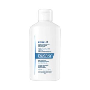 DUCRAY Kelual DS Shampooing 100ml Anti-Pellicules Dermatite Séborrhéique Kétoconazole 2% Cuir Chevelu Irrité Traitement Radical