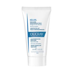 DUCRAY Kelual Émulsion 50ml - Croûtes de Lait & Squames Bébé