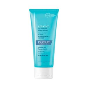DUCRAY Keracnyl Gel Moussant 200ml - Nettoyant Purifiant Peaux Acnéiques