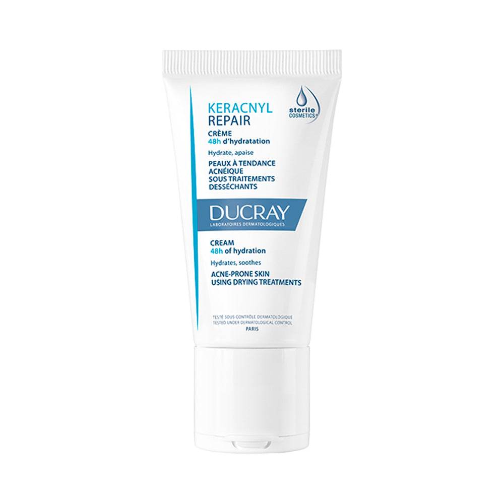 DUCRAY Keracnyl Repair Crème 50ml - Hydro-Nutritive Post-Traitement Acné