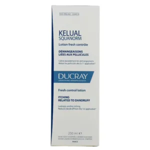 DUCRAY Squanorm Lotion Antipelliculaire Au Zinc 200ml - Traitement Intensif