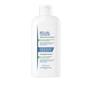 DUCRAY Squanorm Shampooing Antipelliculaire Pellicules Grasses 200ml - Traitement