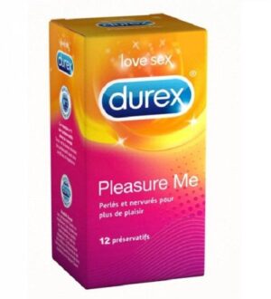 Durex Pleasure Me 12 Préservatifs