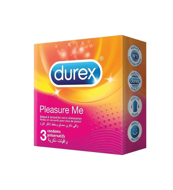 DUREX PLEASURE ME 3 S