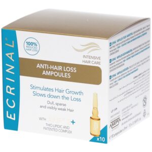 Ecrinal ANP 2+ Ampoules Anti-Perte Cheveux 10 x5ml