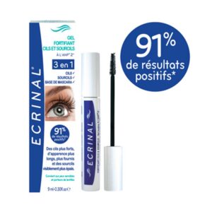 Ecrinal ANP 2+ Fortifiant Cils Et Sourcils Gel Incolore 8ml