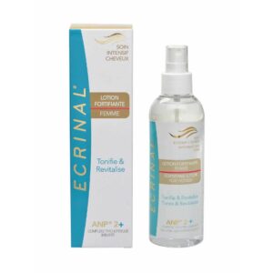 ECRINAL ANP 2+ Lotion Femme Soin Intensif Cheveux Spray 200ml Anti-Chute Revitalisant Fortifiant