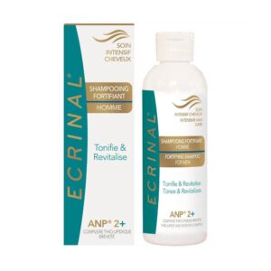 ECRINAL ANP 2+ Shampoing Homme Cheveux 200ml Fortifiant Anti-Chute Revitalisant Cuir Chevelu