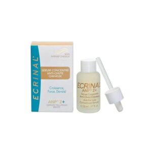 ECRINAL Sérum Concentré Anti-Chute Cheveux 50ml Traitement Chute Stimule Repousse Fortifiant