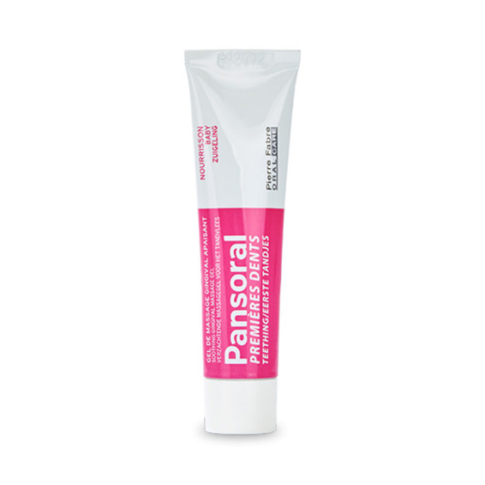 ELGYDIUM Pansoral Premières Dents Gel Apaisant Poussées Dentaires 15ml