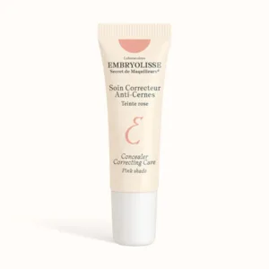 Embryolisse Soin Correcteur Anti-Cernes Teinte Rose 8ml Correcteur Teinté Hydratant Anti-Poches