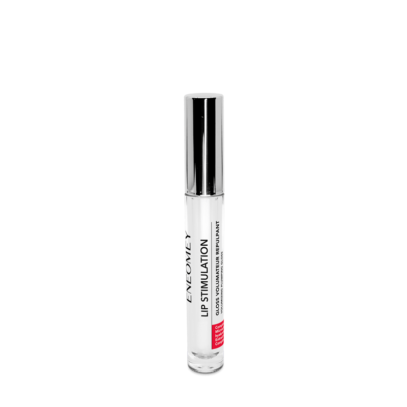 ENEOMEY Lip Stimulation Gloss Volumateur Stimulateur 4ml Repulpant Effet Volume Lèvres
