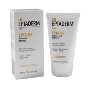 Eptaderm DS shampoing Pellicules 150 ml