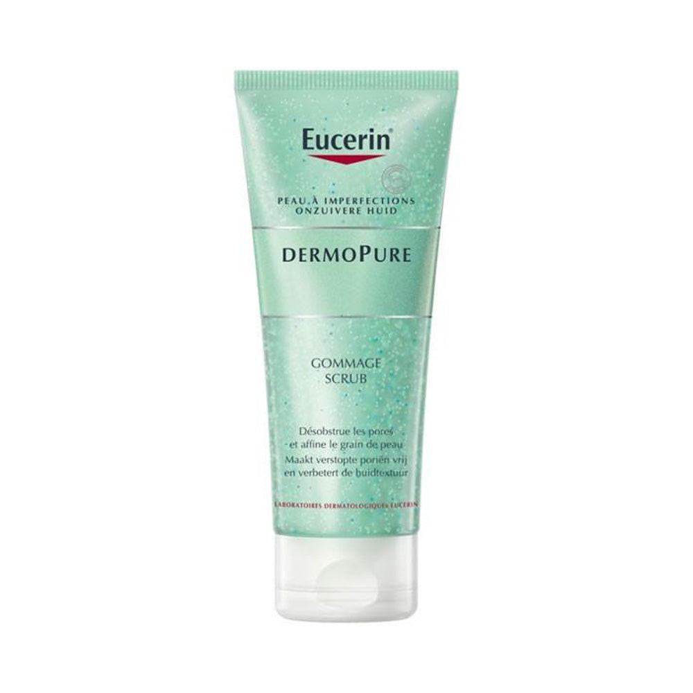 Eucerin DermoPure Gommage 100ml - Exfoliant Purifiant Peaux Grasses