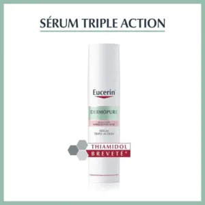 EUCERIN Dermopure Triple Effect Sérum 40ml Sérum Anti-Imperfections Acné Pores Marques Post-Acné