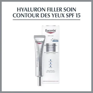 Eucerin HYALURON-FILLER Soin Contour Des Yeux SPF15 15ml - Anti-Rides Yeux