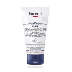 Eucerin UreaRepair PLUS Crème Mains 5% d'Urée 75ml - Soin Intensif Mains Sèches