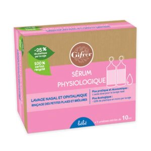 Gifrer Sérum Physiologique 5 Unidoses