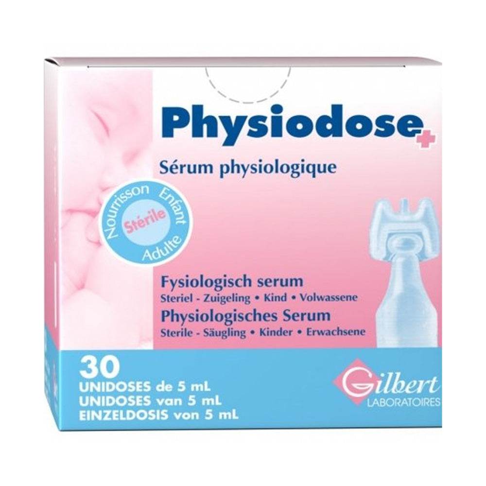 Gilbert Sérum Physiodose Serum Unidose