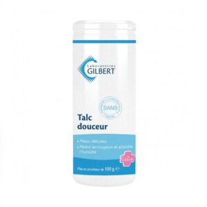 Gilbert Talc Douceur 100g
