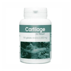 GPH Diffusion Cartilage De Requin 400mg Boite 100 Gélules
