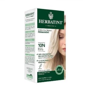 HERBATINT Soin Colorant Permanent Gel Coloration Cheveux Sans Ammoniaque 8 Extraits Végétaux Bio