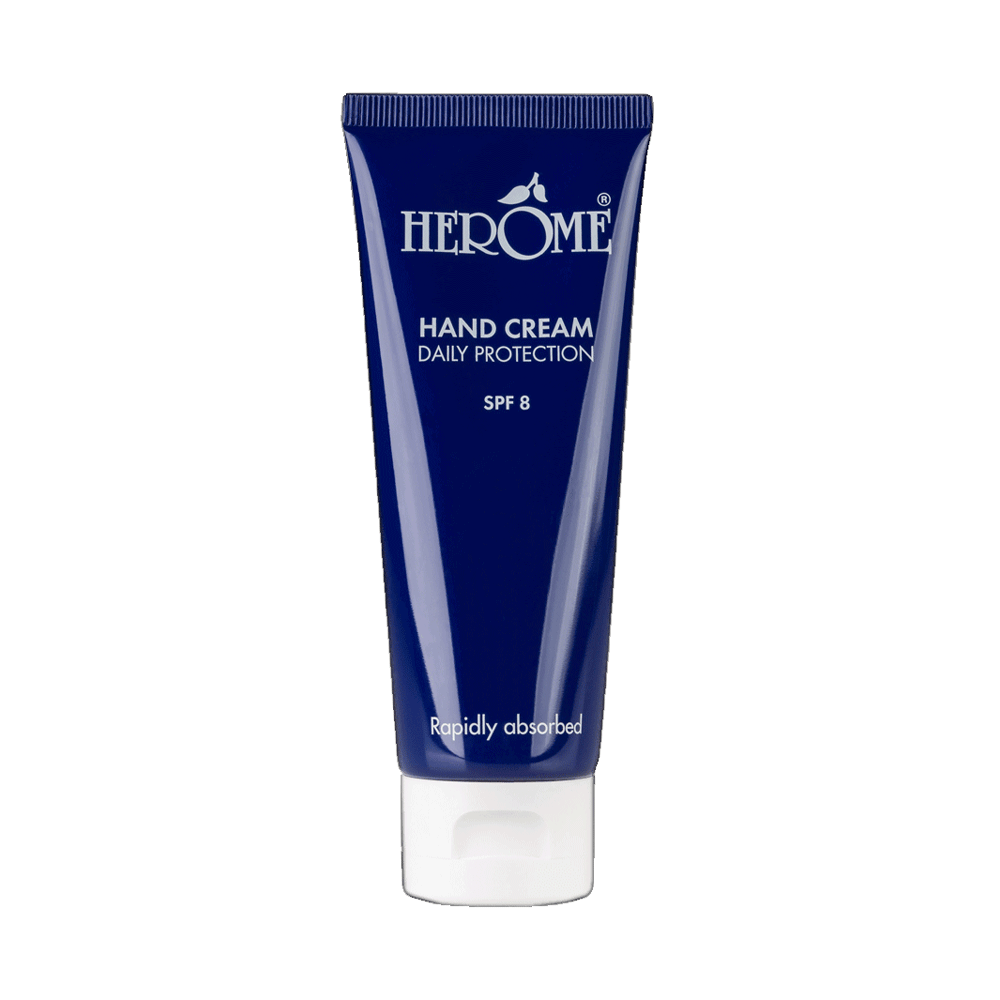 Herôme Crème Mains Protection de Jour SPF8 75ml