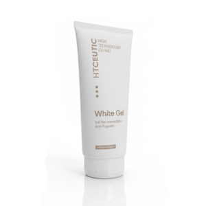 HT CEUTIC White Gel 200ml Gel Nettoyant Éclaircissant Anti-Taches Visage Corps