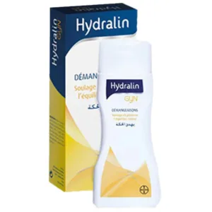 HYDRALIN Gyn Démangeaisons 200ml Gel Hygiène Intime Apaisante Anti-Démangeaisons