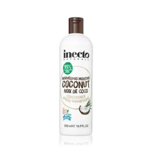 Inecto Après-Shampoing Super Hydratant Noix de Coco 500ml