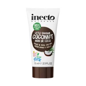 Inecto Crème Mains Ongles Noix De Coco 75ml