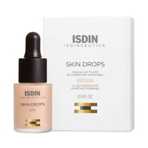 ISDIN Isdinceutics Skin Drops Sand 15ml - Fond de Teint Fluide Gouttes Couverture Parfaite
