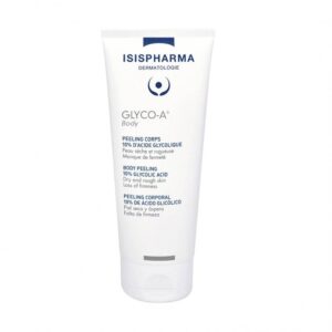 Isispharma Glyco-a Body Peeling Corps 200ml Exfoliation Corps Acide Glycolique