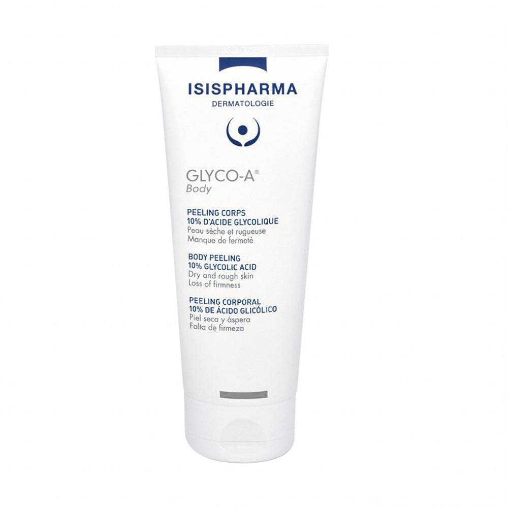 Isispharma Glyco-a Body Peeling Corps 200ml Exfoliation Corps Acide Glycolique
