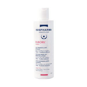 Isispharma Ruboril Lotion Lait Démaquillant Apaisant 250ml Nettoyant Doux Sensible