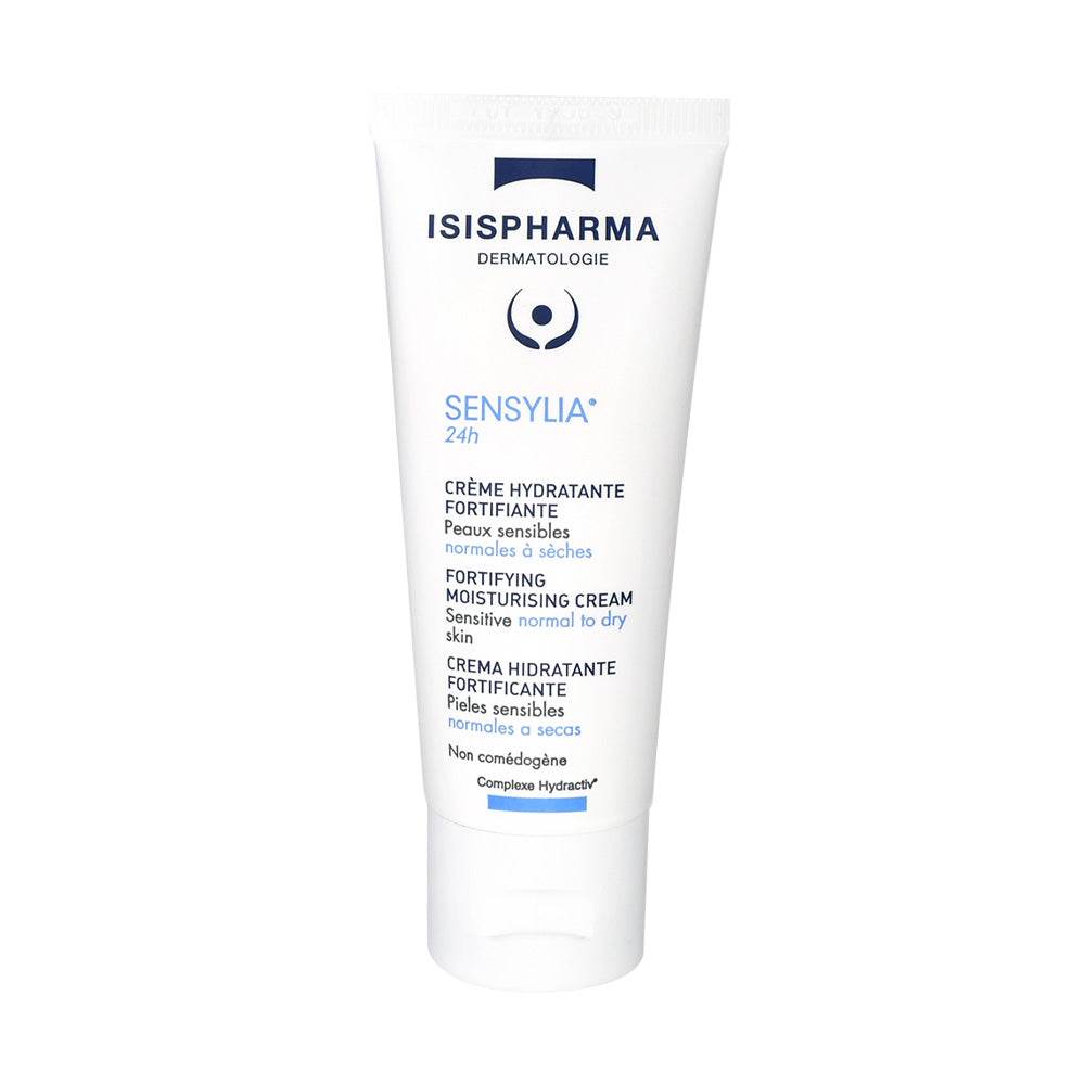 ISISPHARMA Sensylia 24H Crème Hydratante Fortifiante 40ml Peaux Sensibles Réactives Apaisante Protection