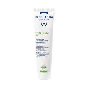 ISISPHARMA Teen Derm AZ Crème Anti-Acné 30ml Complexe Breveté Adolescents Réduit Boutons Imperfections Peau Nette