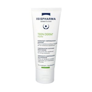 Isispharma Teen Derm Hydra Soin Hydratant Compensateur Apaisant 40ml Jeunes Peaux