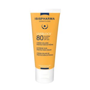 Isispharma Uveblock Crème Solaire Invisible SPF80+ 40ml - Protection Solaire Invisible Ultra Haute